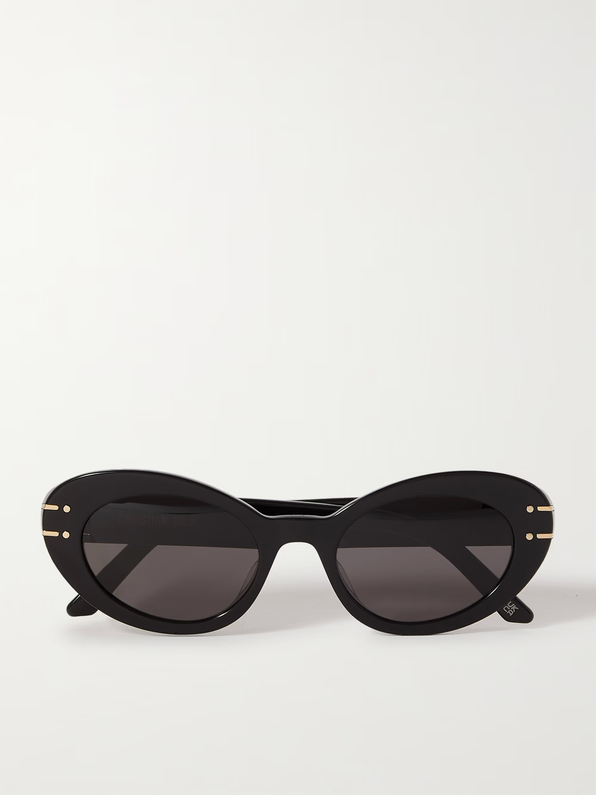 DiorSignature B3U cat-eye acetate and gold-tone sunglasses | NET-A-PORTER (US)