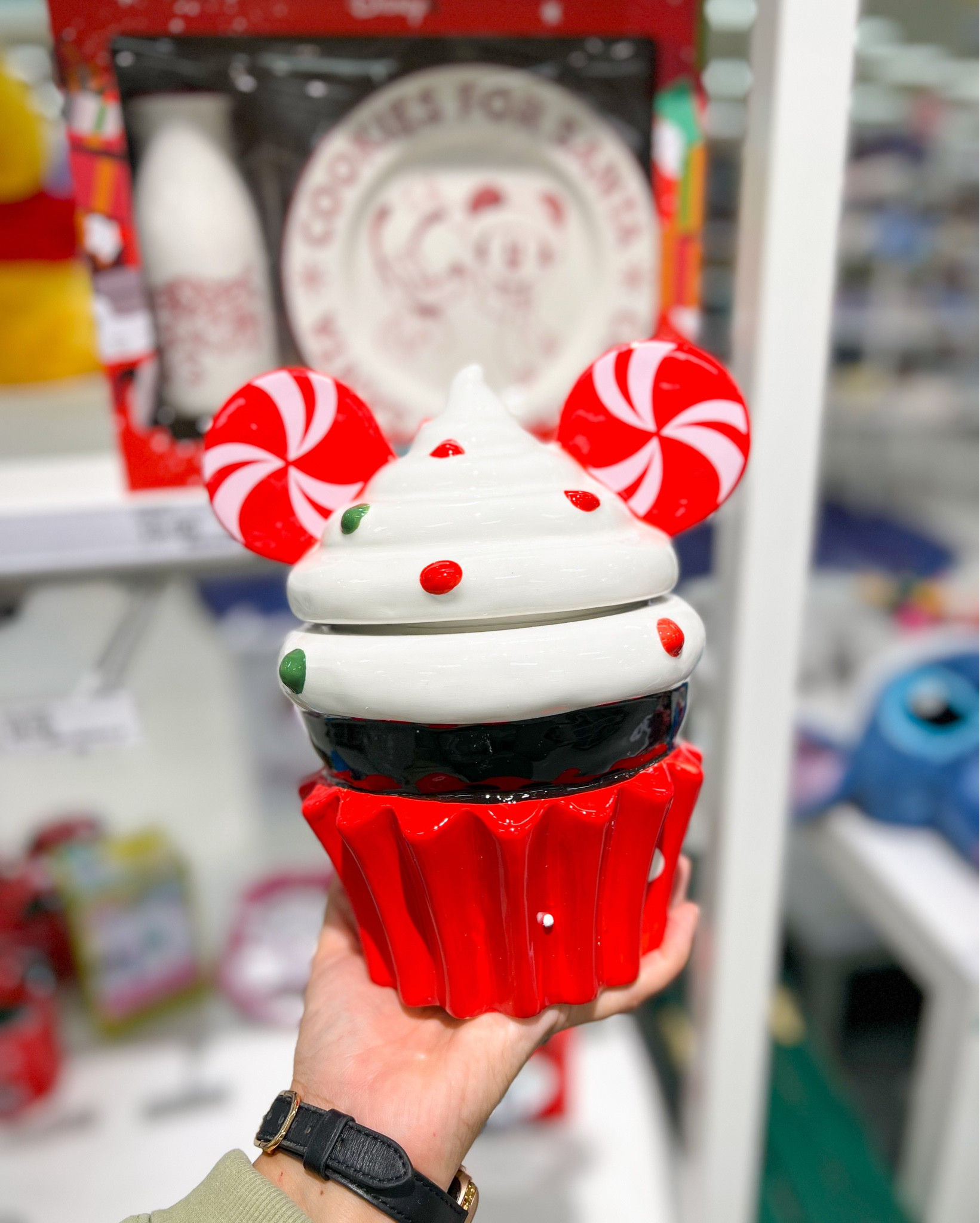 New Disney Christmas merch at Target 

#targetchristmas #disneychristmas #holidaydecor #disneyland #newarrivals

#LTKHoliday #LTKHome