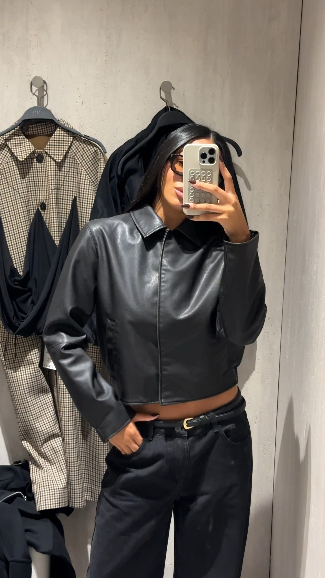 🏷️ leather jacket, cropped leather jacket, zara jacket, zara cropped jacket, leather autumn jacket 

#LTKautumn #LTKeurope #LTKuk