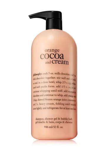 orange cocoa & cream shower gel - 32oz. | Nordstrom Rack