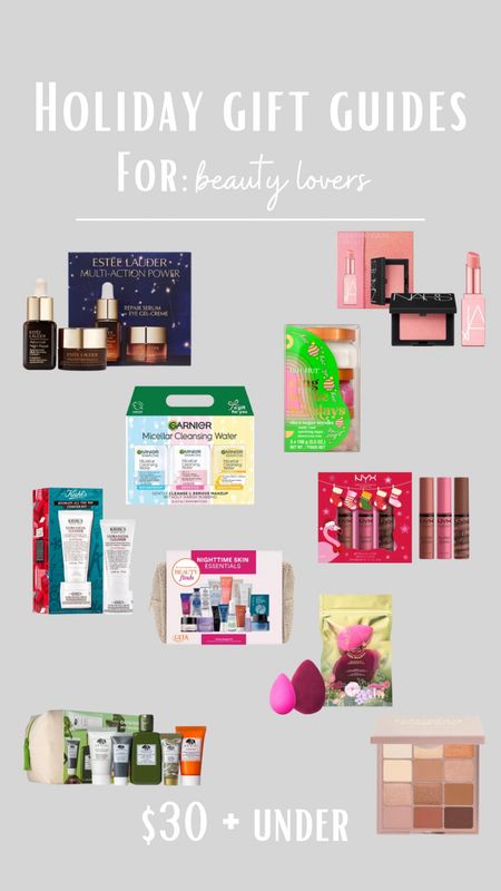 Shop gift guides for beauty products all under $30!! These are perfect for stocking stuffers, or really just now knowing what to get someone 🫶🏼

#LTKGiftGuide #LTKfindsunder50 #LTKbeauty