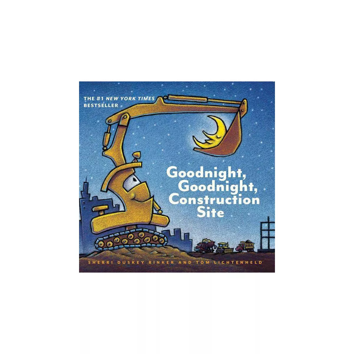 Goodnight, Goodnight, Construction Site (Board Book) (Sherri Duskey Rinker) | Target