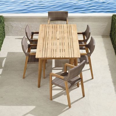 Santino 7-pc. Dining Set | Frontgate