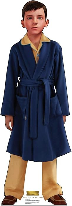 Cardboard People Hero Boy Life Size Cardboard Cutout Standup - The Polar Express (2004 Film) | Amazon (US)