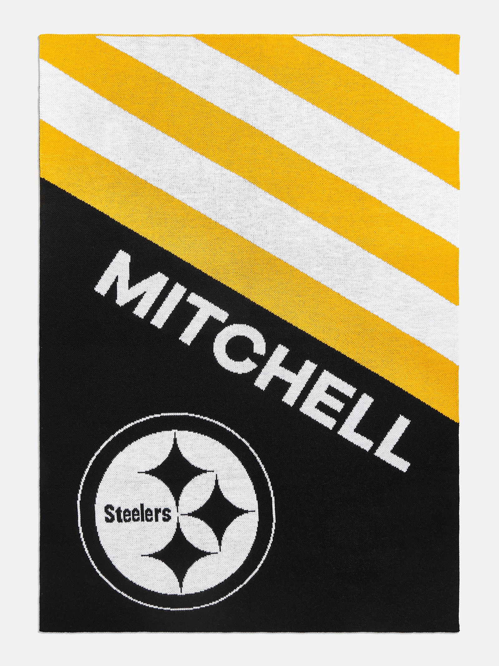 Pittsburgh Steelers NFL Custom Blanket - Pittsburgh Steelers | BaubleBar (US)