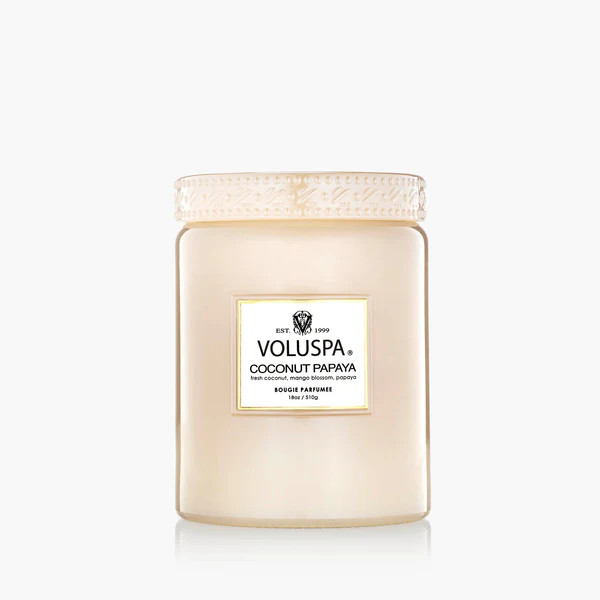 Coconut Papaya - Large Jar Candle | Voluspa