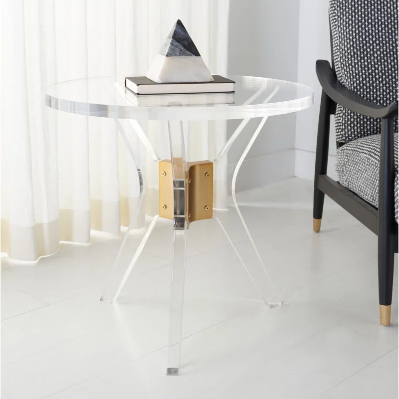 Claudiane 3 Legs End Table | Wayfair Professional