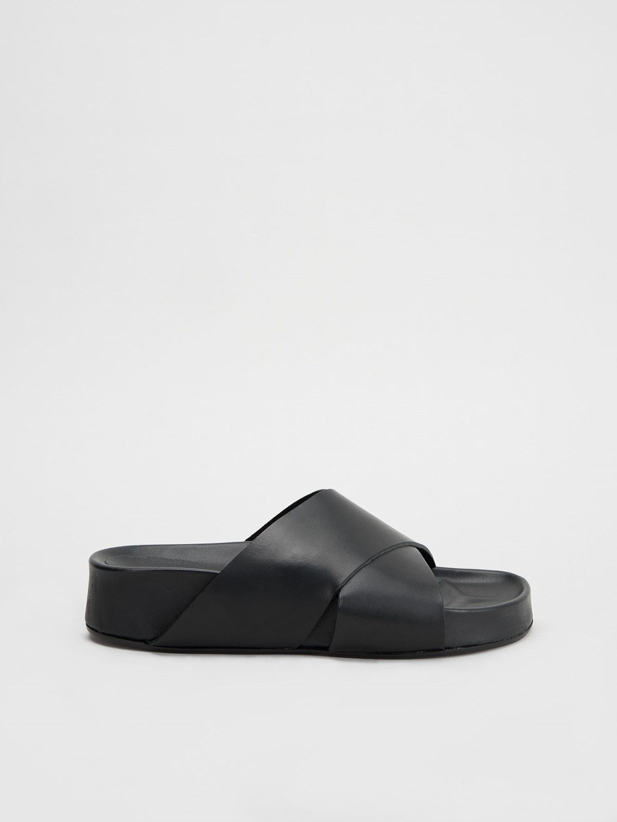 Urbino Black Everyday sandals | ATP Atelier | ATP Atelier
