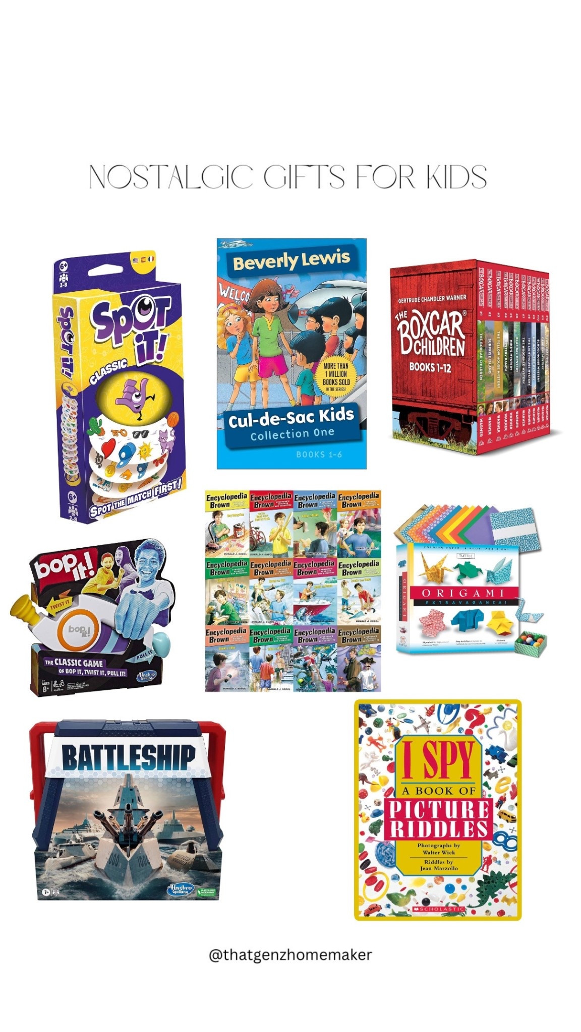 nostalgic gifts for kids - these are all things i played, read, and loved growing up!! 

#LTKFindsUnder50 #LTKHoliday #LTKGiftGuide