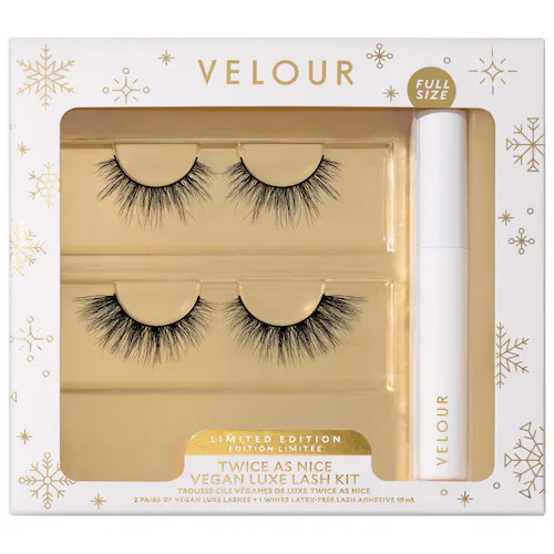 Velour LashesTwice As Nice Vegan Luxe Lash Kit | Sephora (US)