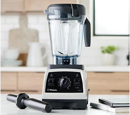 Vitamix 7500 64-oz 13-in-1 Variable Speed Blender with Cookbook | QVC