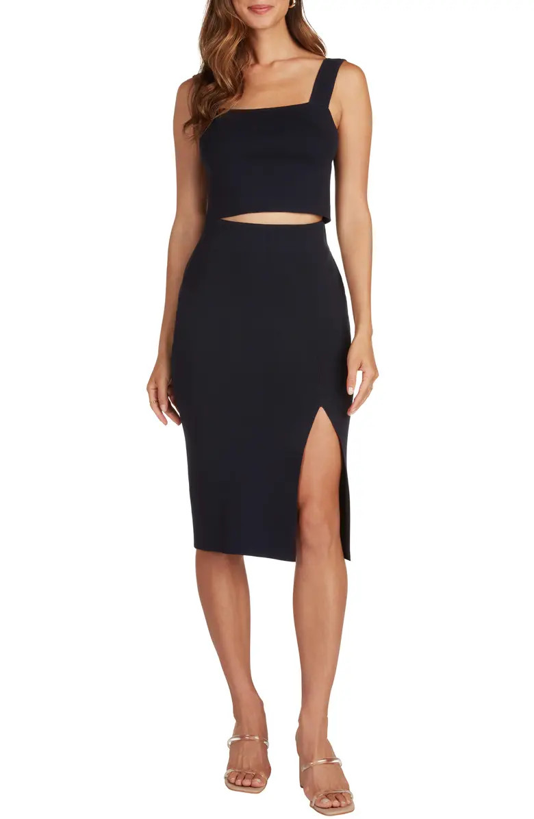 Willow Edie Two-Piece Rib Knit Dress | Nordstrom | Nordstrom