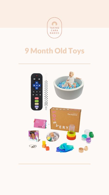 Best toys for 9 Month Olds.

#LTKbaby #LTKGiftGuide #LTKfindsunder50