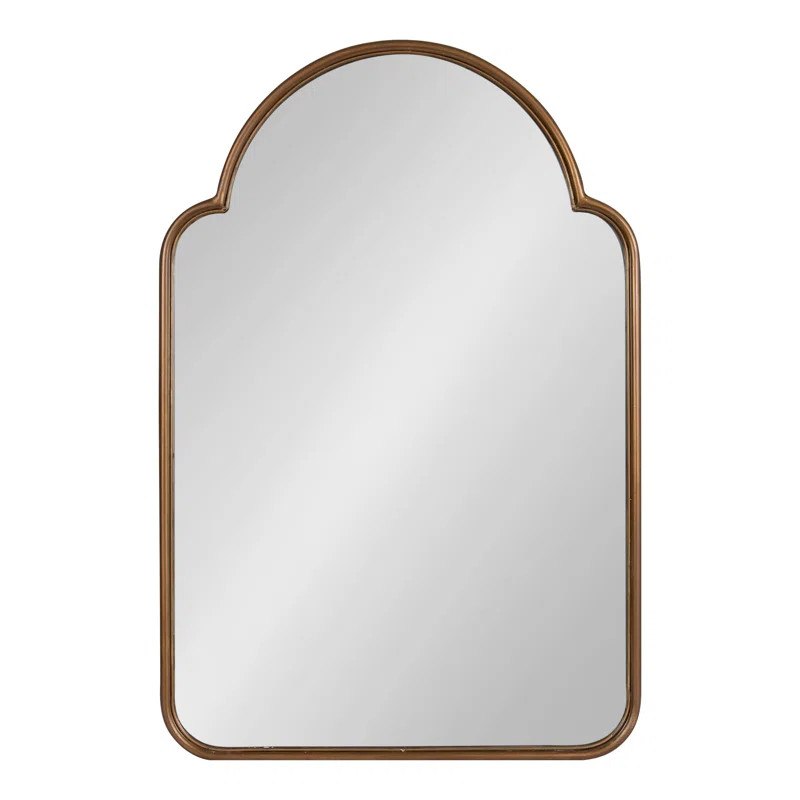 Arthell Scalloped Wall Mirror 24x36 | Wayfair North America