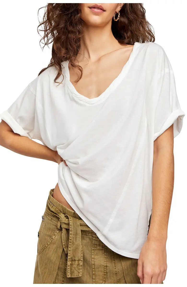FREE PEOPLE Luna T-Shirt | Nordstromrack | Nordstrom Rack