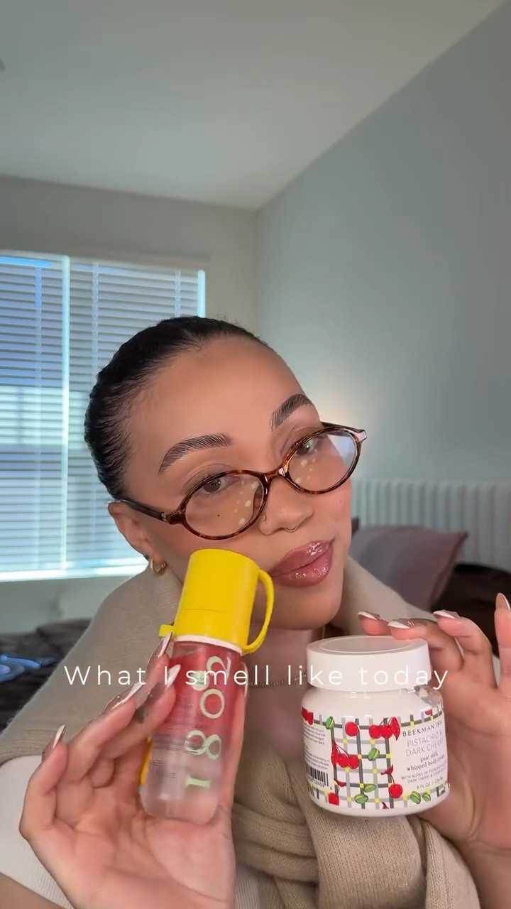 What I smell like today @beekman1802 @ultabeauty 
pistachio and dark cherry body cream. Pistachio and dark cherry milkshake.

#KindnessKrew #MilkShakeBody #sensitiveskin #perfume #scentoftheday #scent #bodymist #skincareroutine #skincare

#LTKBeauty #LTKFindsUnder100 #LTKFindsUnder50