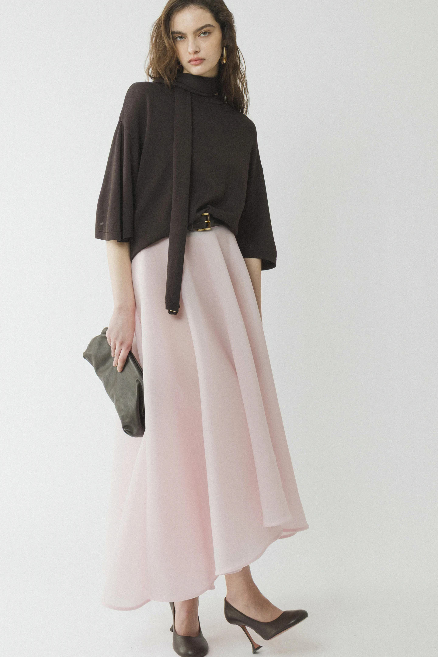 Scuba Ankle Skirt | ARAKII