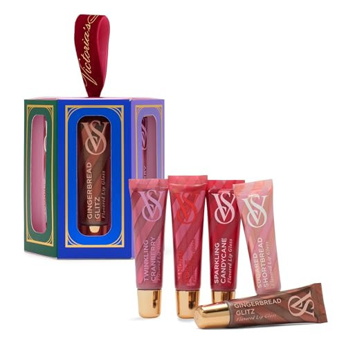 Victoria's Secret Lip Gloss Gift Set, Flavor Favorites, Flavored Lip Gloss Set for Women, Includes 5 assorted Lip Glosses | Amazon (US)