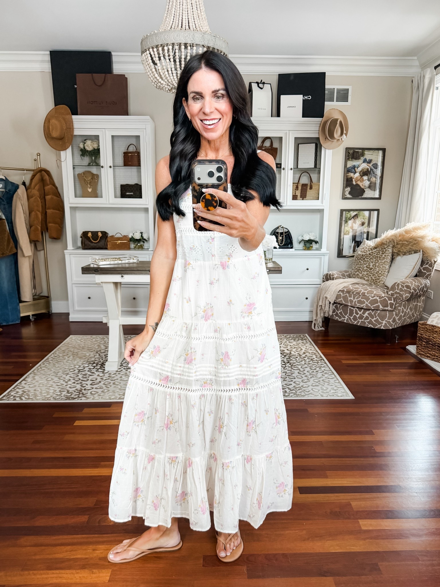 Such a pretty sor ng dress
Wearing an XS 

#LTKTravel #LTKootd