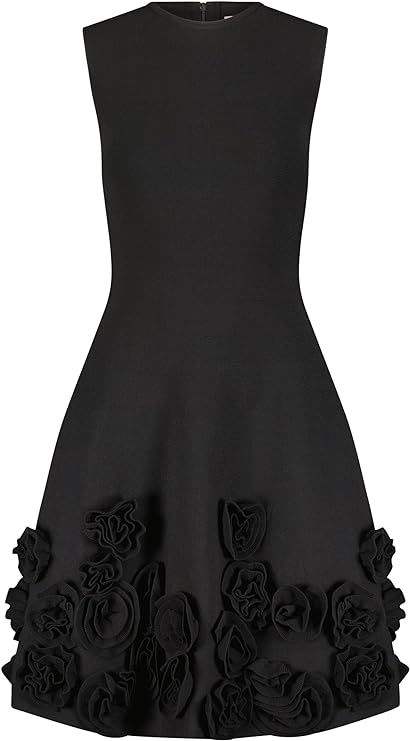 Amazon.com: Ruffle Detail Knit Penelope Dress : Luxury Stores | Amazon (US)