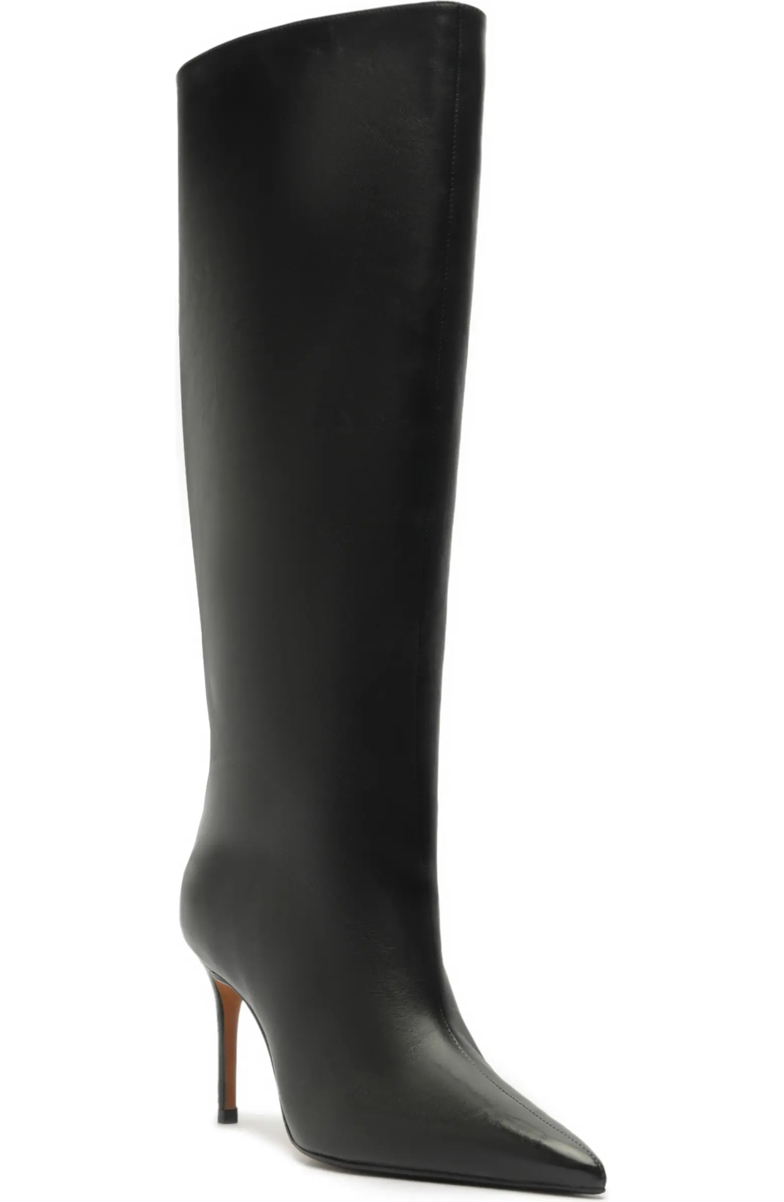 Schutz Ellen Up Pointed Toe Boot (Women) | Nordstrom | Nordstrom