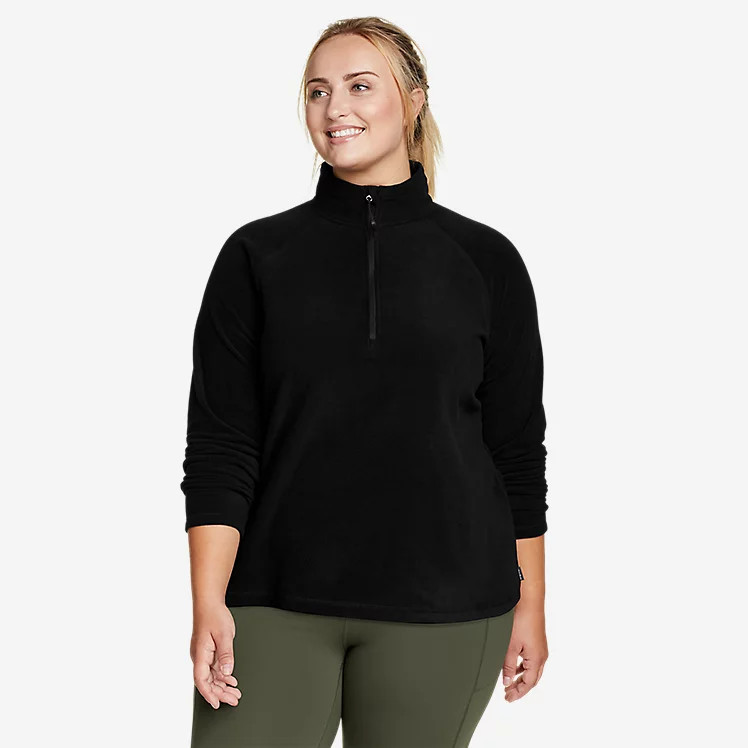 Quest Fleece 1/4-Zip - Solid | Eddie Bauer, LLC