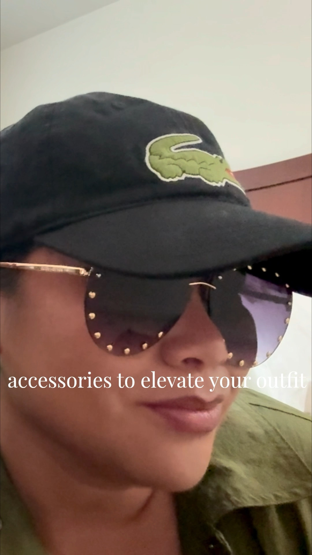 the easiest way to elevate any outfit: statement sunnies and playful accessories

some days the outfit itself is simple, but the accessories are what completely change the feel. lately i’ve been reaching for fun sunnies that add personality the second you put them on. it’s that effortless finishing touch that makes everything feel more styled without overthinking it.

what really brings it all together is layering in colorful jewelry. a bright earring, a stack of rings, or even just one bold piece can shift the whole look. it adds that little pop of excitement that catches the light and makes even the most minimal outfit feel intentional.

i’ve found that when you keep the base outfit neutral, you can have more fun with accessories. sunnies, rings, and earrings become the moment, and it’s such an easy way to switch up your style without buying a whole new wardrobe.

#sunglassess #accessories #minimalstyle #everydayoutfits #jewelrytrends #springstyle #effortlessstyle

sunglasses outfit ideas | statement accessories | colorful jewelry styling | everyday style inspiration | minimal outfit styling | trendy accessories | spring outfit ideas