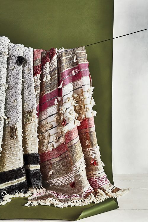 Open Market Throw Blanket | Anthropologie (US)