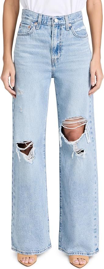 Levi's Women's Ribcage Wide Leg Jeans | Amazon (US)