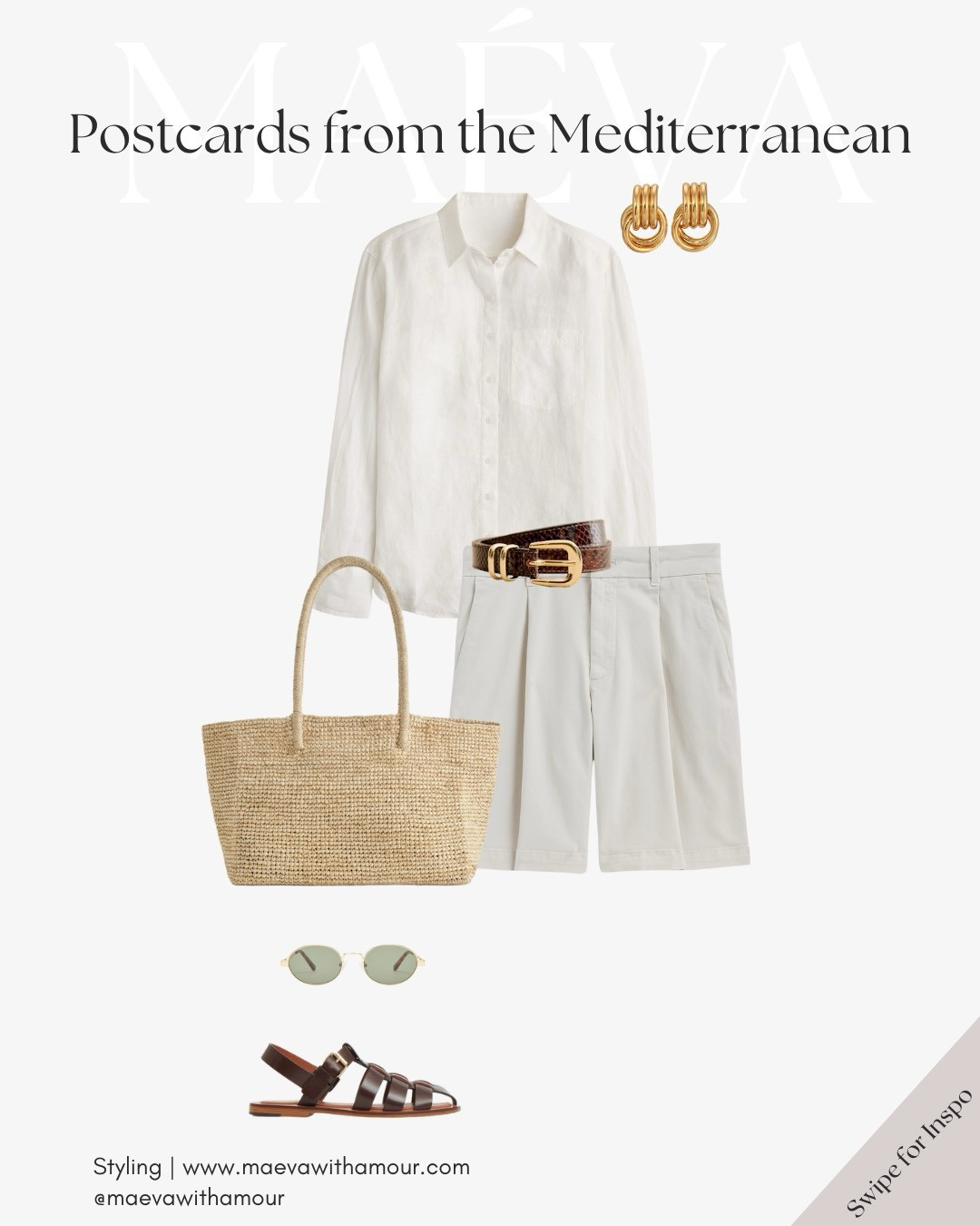 3 summer outfits inspired by Mediterranean ease ☀️ Think breezy linens, warm neutrals, and timeless shapes - simple pieces styled to feel pulled together without the effort! From tailored vests to soft dresses, these looks are perfect for sunny days and everyday elegance.

❤️ Adore these looks? Comment SHOP to receive a DM with the link or head to the link in bio to shop the looks & more! 

👉 Save & Follow to discover French-inspired style and wardrobe tips, designed to elevate your everyday fashion!

With Amour, M.

#frenchstyle #frenchriviera #capsulewardrobe #whattowearinthesouthoffrance #travelstyle #summercapsule #minimalwardrobe #wardrobeinspo #coastalelegance

#LTKStyleTip #LTKTravel #LTKSummerEdit