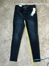 New Women's Old Navy Rockstar Super Skinny Dark Wash Stretch Denim Jeans Size 8 | eBay | eBay US