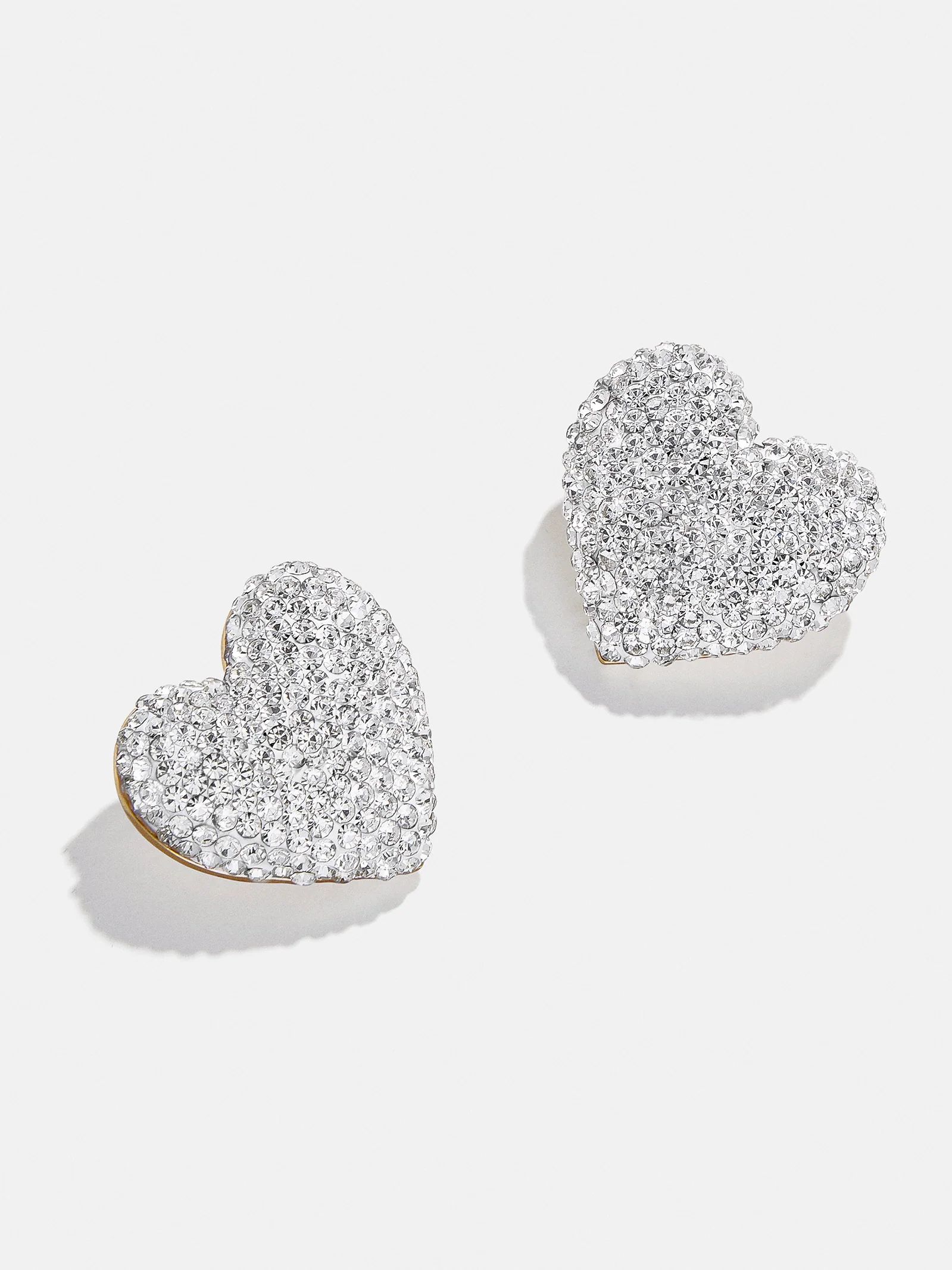 Henrietta Earrings - Clear | BaubleBar (US)