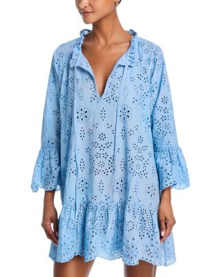 AQUAEmbroidered Cover-Up Dress - Exclusive | Bloomingdale's (US)
