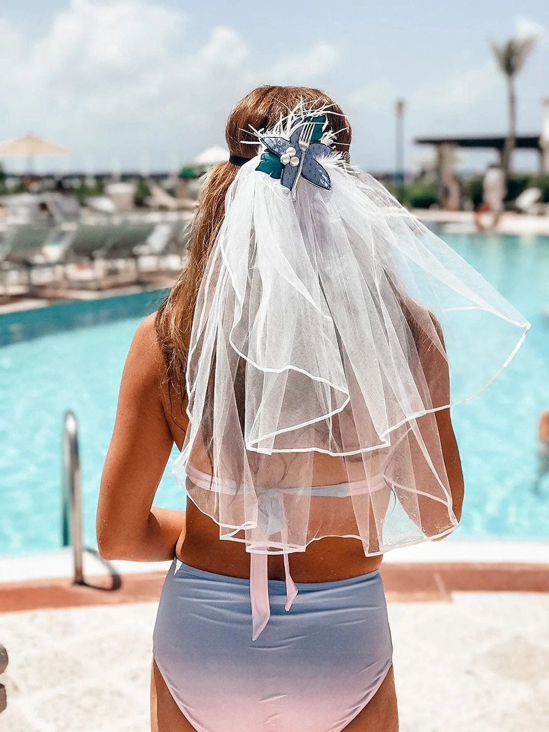 Bachelorette Party Veil Bride Veil Bachlorette Veil Bride Veil Veil Bridal Shower Veil Bride to B... | Etsy (CAD)