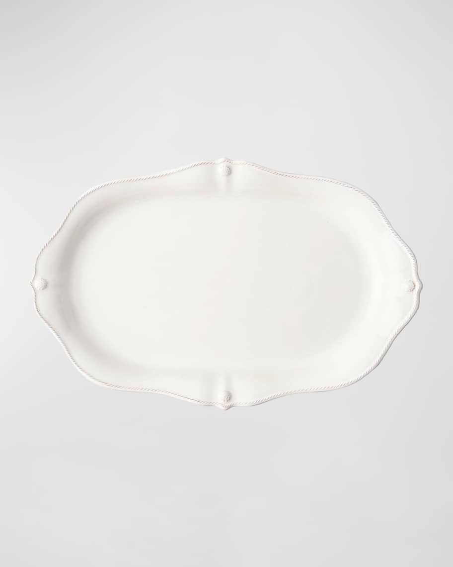 Juliska Berry & Thread Whitewash Platter | Neiman Marcus