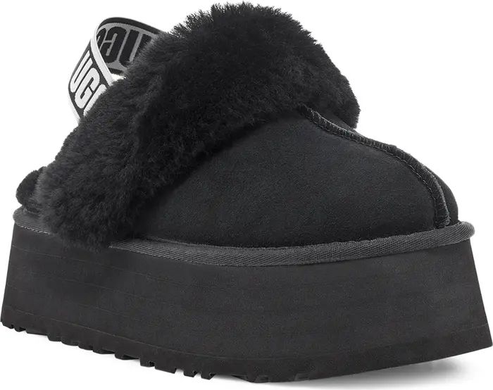 Funkette Genuine Shearling Slipper | Nordstrom