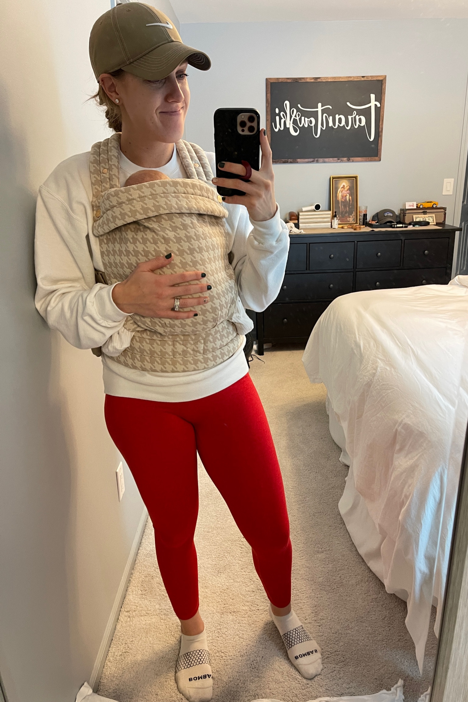 Absolutely love this front pack/baby carrier! Worth it and so easy to use by yourself and it feels great!

#LTKFindsUnder100 #LTKBump #LTKMostLoved