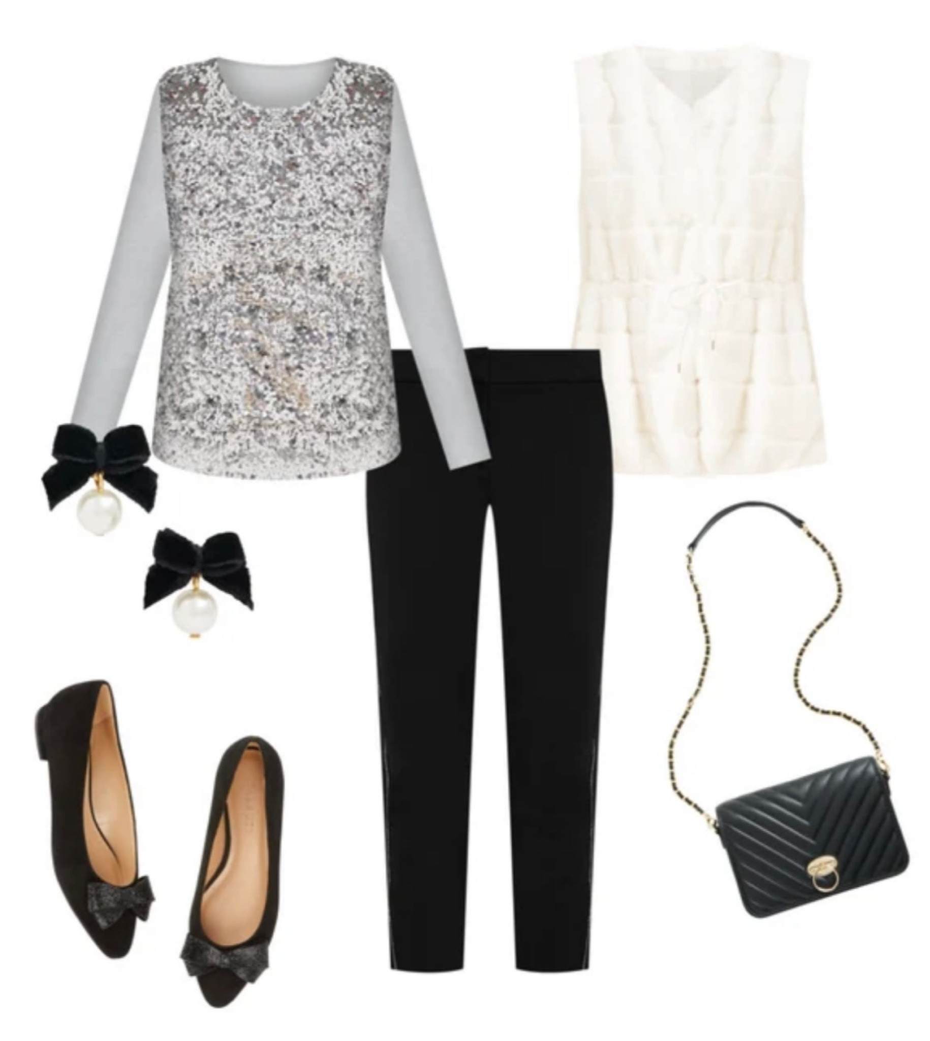 This sequined  T-shirt is 40% off right now! It’s the perfect casual shirt to wear under a jean jacket or dressed up with black pants! Perfect shirt for the holidays!￼

#LTKunder100 #LTKstyletip #LTKsalealert