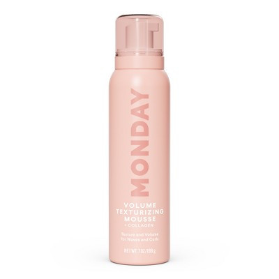 MONDAY Haircare VOLUME Texturizing Mousse - 7 fl oz | Target