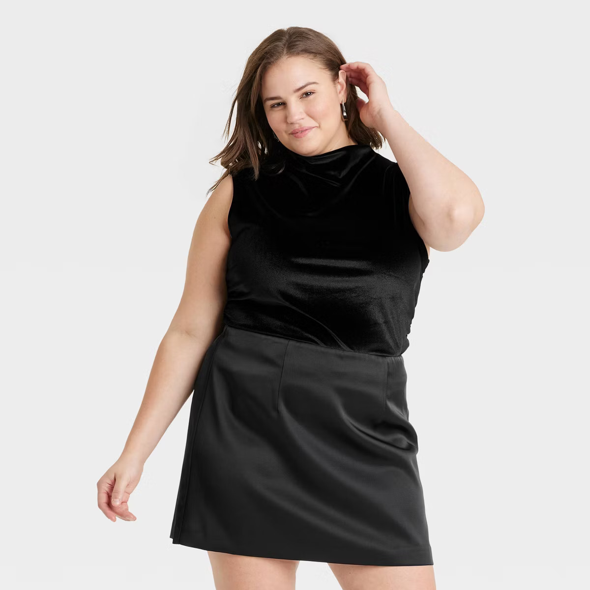 Women's Ruched Tank Top - A New Day™ | Target