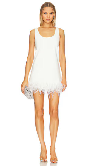 Marullo Dress in White | Revolve Clothing (Global)