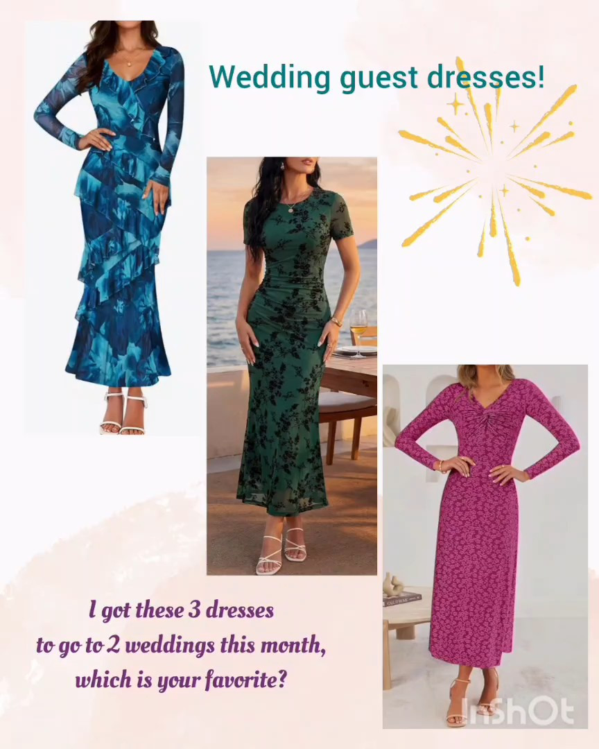 Wedding dresses! Great for graduations, vacations and much more!#weddingdress#over50fasion#affordabledress

#LTKWedding #LTKOver40 #LTKTravel