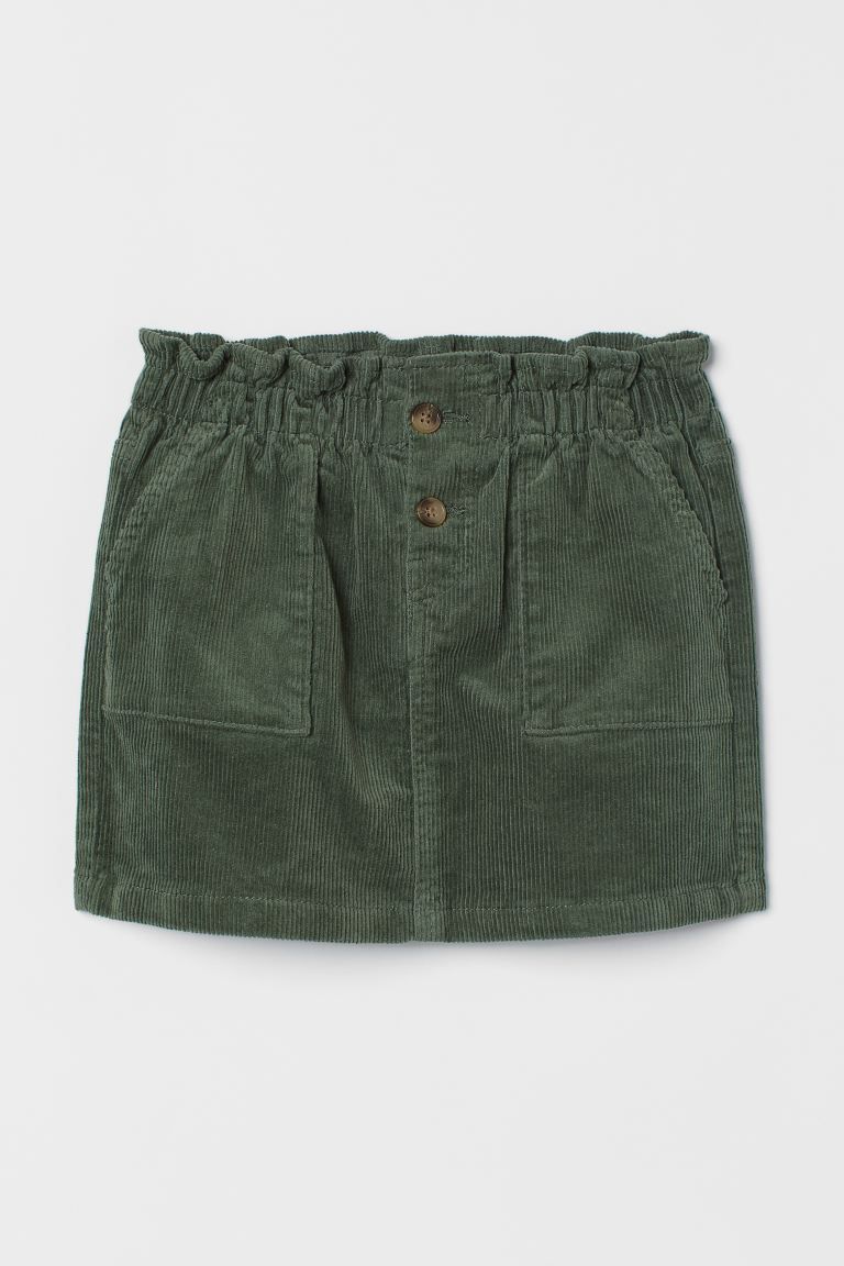Corduroy Skirt | H&M (US + CA)