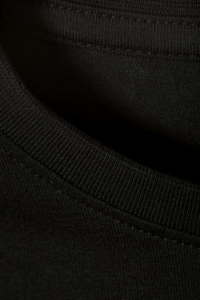 Mini Long Sleeve Crop Top | H&M (UK, MY, IN, SG, PH, TW, HK)