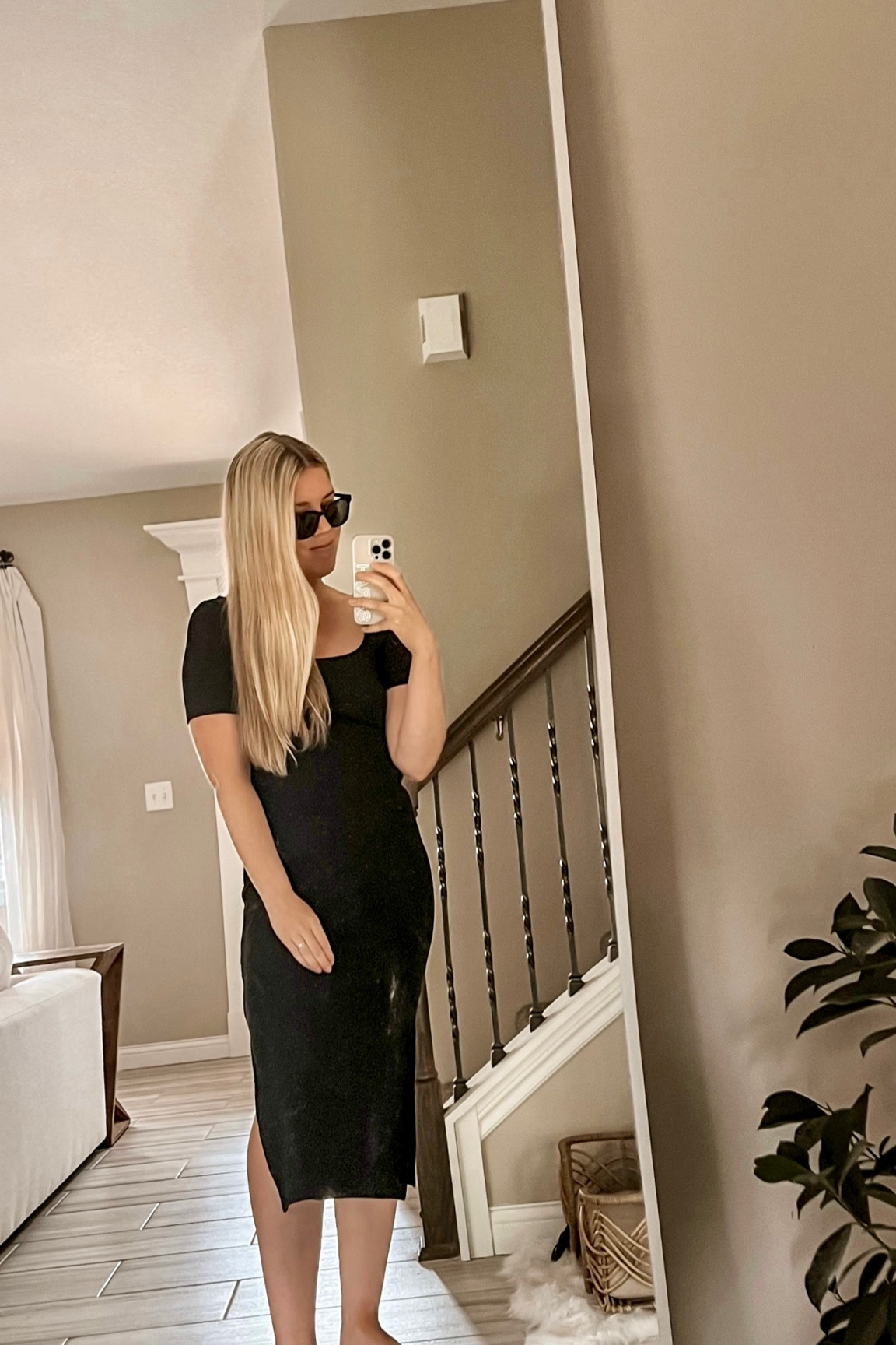 Perfect Black Dress
— so flattering 
— true to size 

#LTKunder100 #LTKunder50 #LTKworkwear