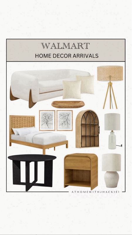 Walmart home, Walmart home arrivals, new arrivals, bedroom furniture, bed, accent table, dining room, floor lamp, home decor, boucle couch, accent pieces, sales on furniture. 

Follow @athomewithjhackie1 on Instagram for more inspiration, weekend sales and daily finds. studio mcgee x target new arrivals, coming soon, new collection, fall collection, spring decor, console table, bedroom furniture, dining chair, counter stools, end table, side table, nightstands, framed art, art, wall decor, rugs, area rugs, target finds, target deal days, outdoor decor, patio, porch decor, sale alert, tj maxx, loloi, cane furniture, cane chair, pillows, throw pillow, arch mirror, gold mirror, brass mirror, vanity, lamps, world market, weekend sales, opalhouse, target, jungalow, boho, wayfair finds, sofa, couch, dining room, high end look for less, kirkland’s, cane, wicker, rattan, coastal, lamp, high end look for less, studio mcgee, mcgee and co, target, world market, sofas, couch, living room, bedroom m, bedroom styling, loveseat, bench, magnolia, joanna gaines, pillows, pb, pottery barn, nightstand, cane furniture, throw blanket, console table, target, joanna gaines, hearth & hand, arch, cabinet, lamp,it look cane cabinet, amazon home, world market, arch cabinet, black cabinet, crate & barrel

#LTKhome #LTKstyletip