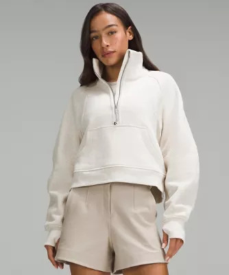 Scuba Oversized Funnel-Neck Half Zip | lululemon (AU)