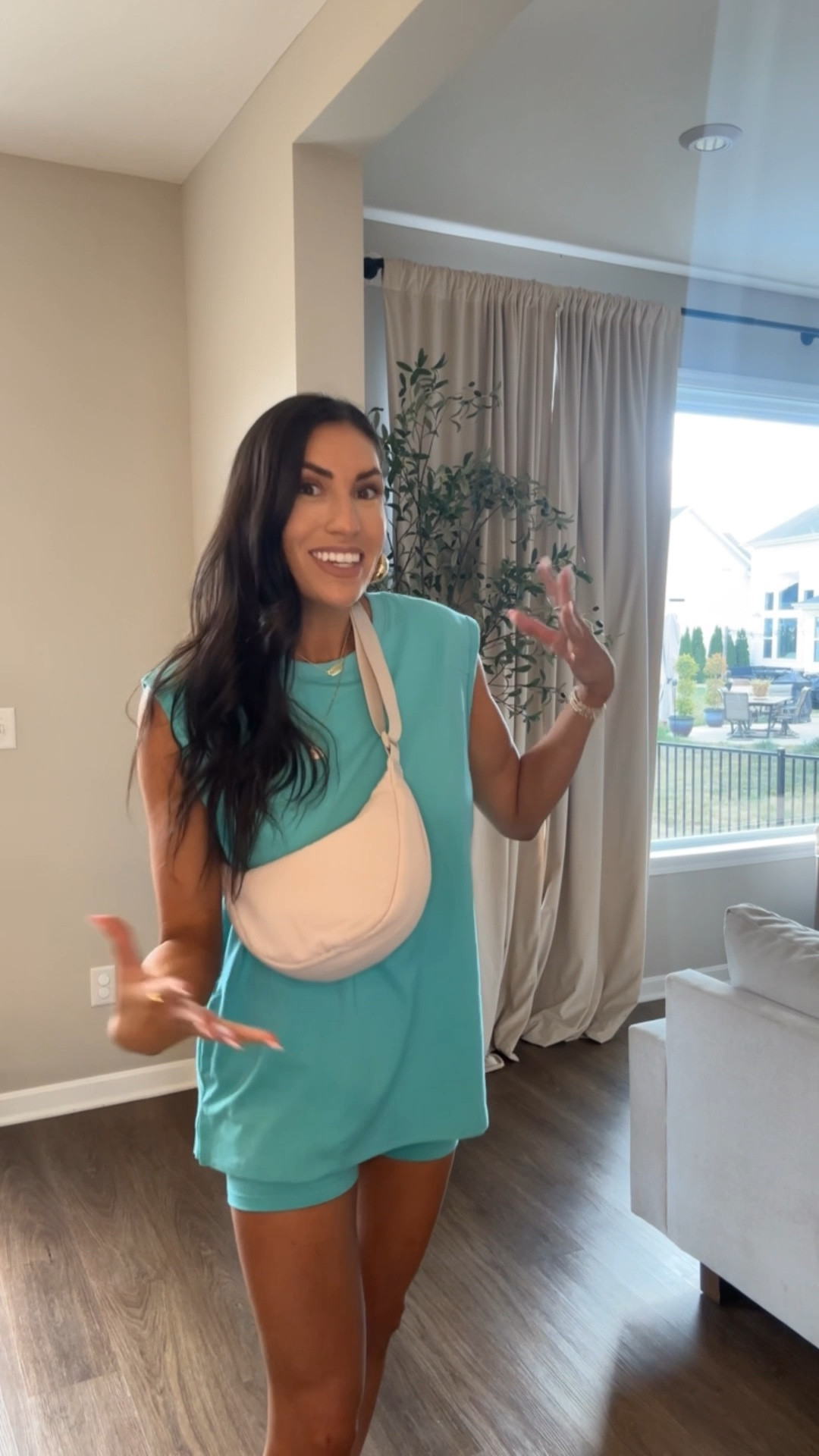 Cutest Amazon set!! Free people look a like
Quality is so good 
Has pockets 
Wearing size small
This belt bag is only $9 & also turns into a crossbody! 
Mom outfit 
Outfit of the day 
Amazon finds 


#LTKVideo #LTKStyleTip #LTKFindsUnder50