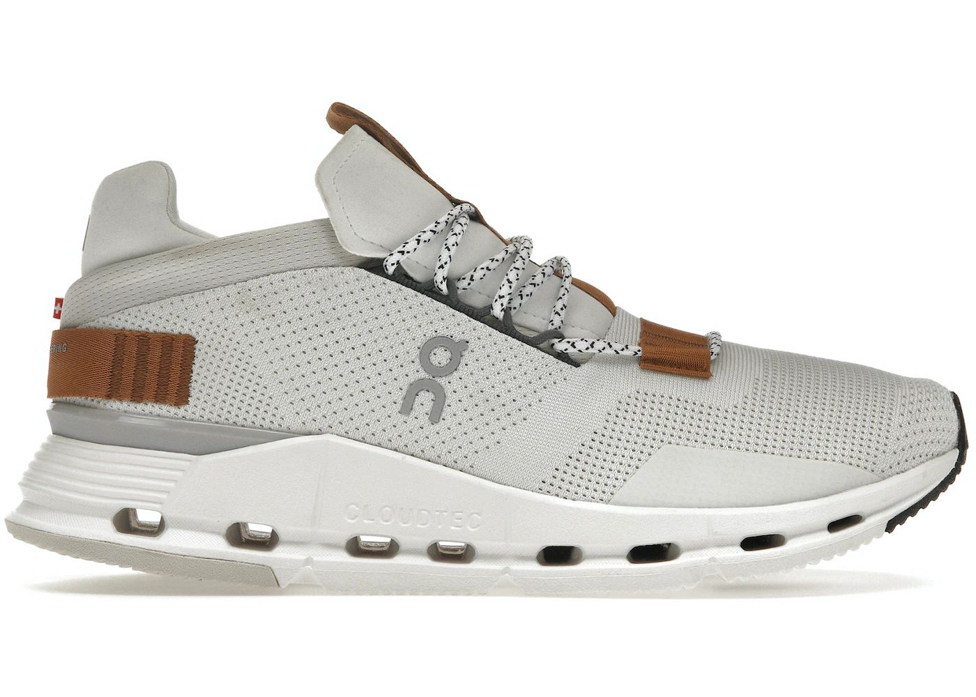On Running CloudnovaWhite Pearl Brown | StockX