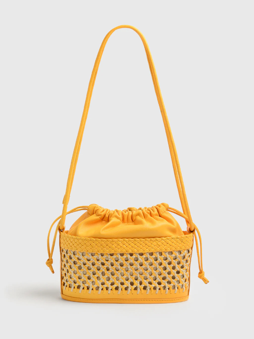 Hereu Gaia Bucket Crossbody Bag | Saint Bernard